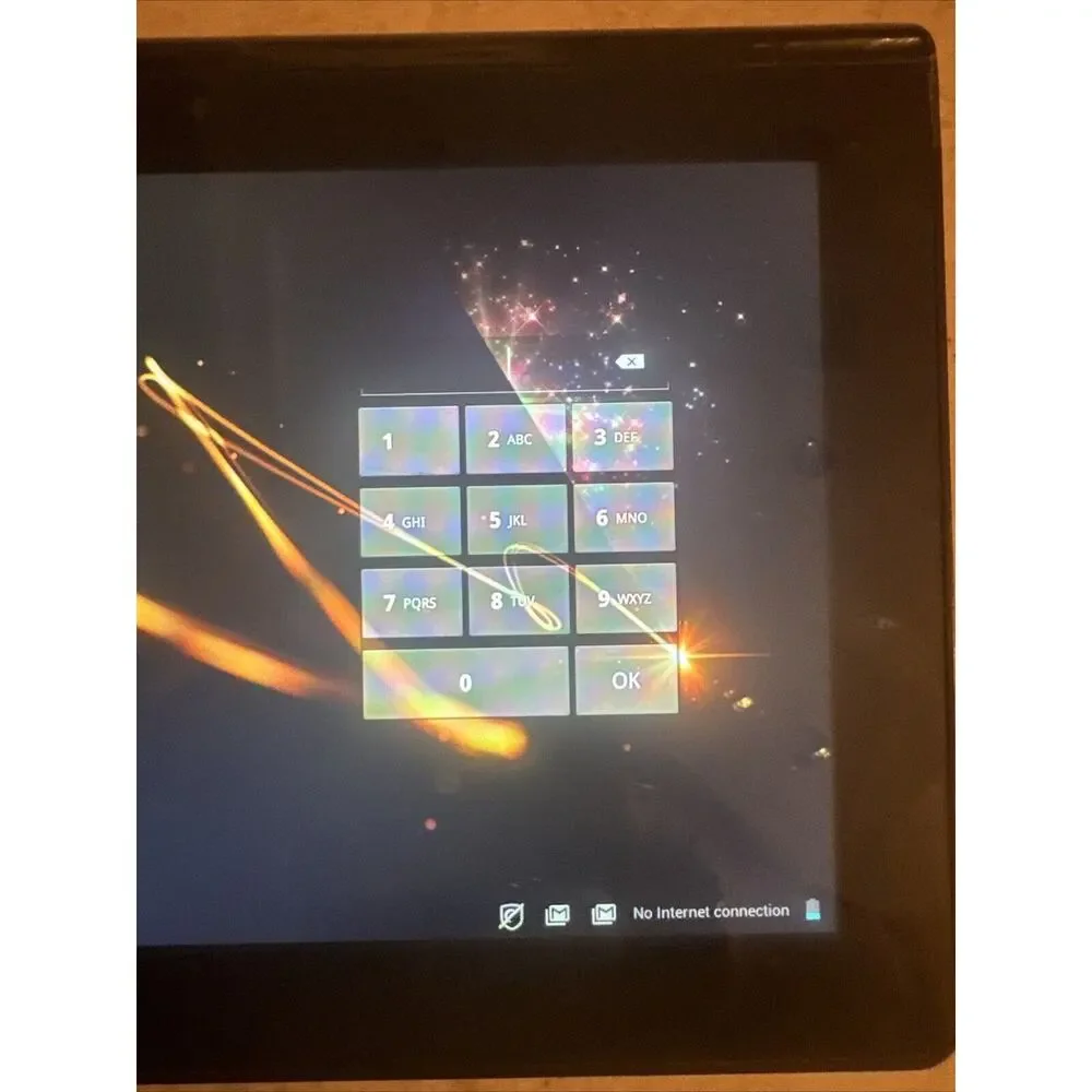 Lot‎ Of 2 SONY XPERIA S Tablet Android 10.1 inch Black Locked Tested Both Work